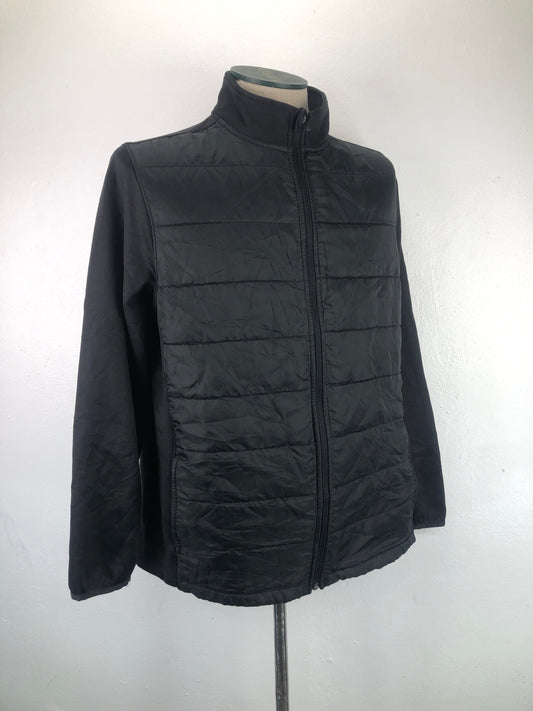 Abrigo Negro Tek Gear