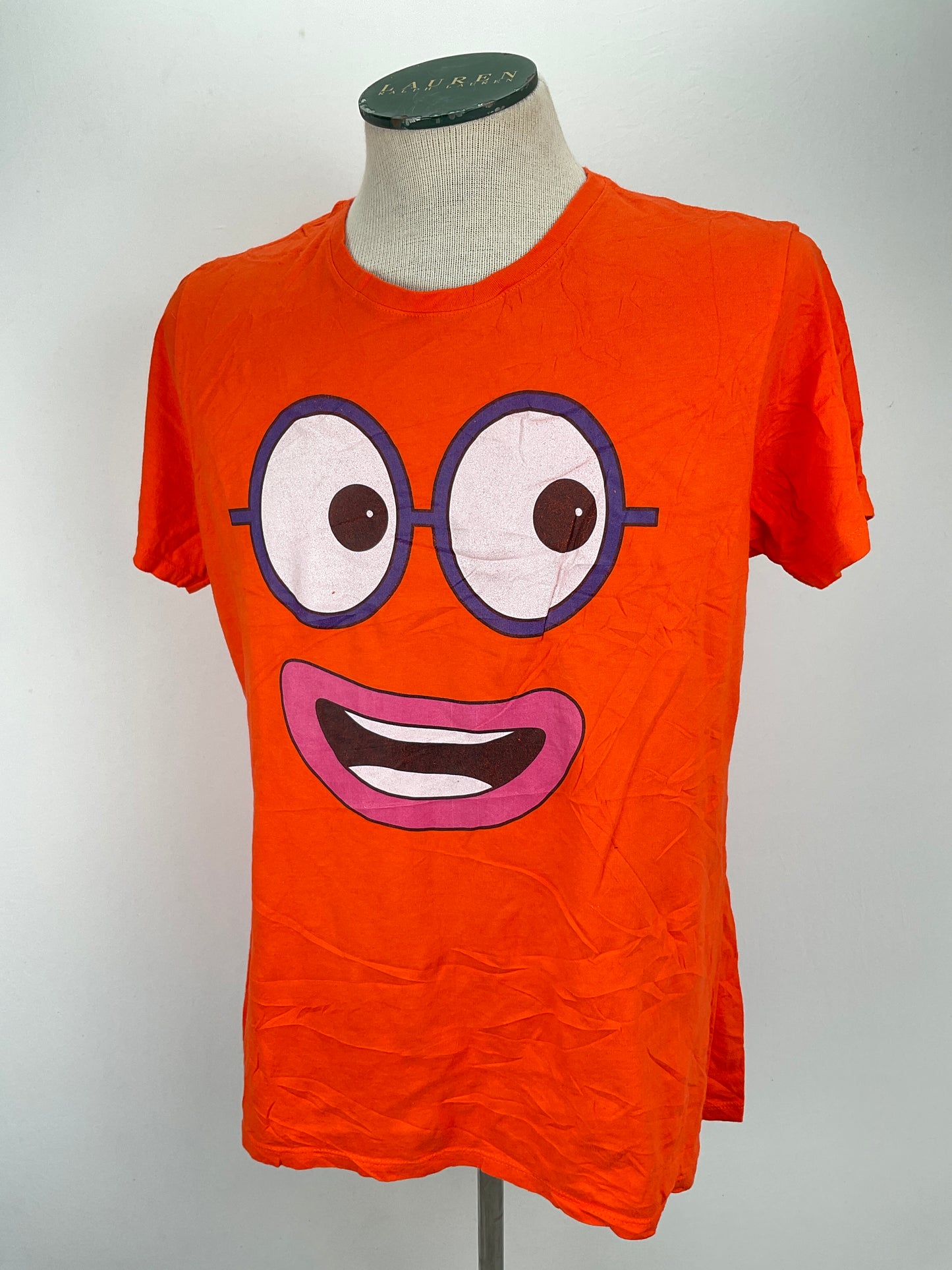 Camiseta Naranja Port Company
