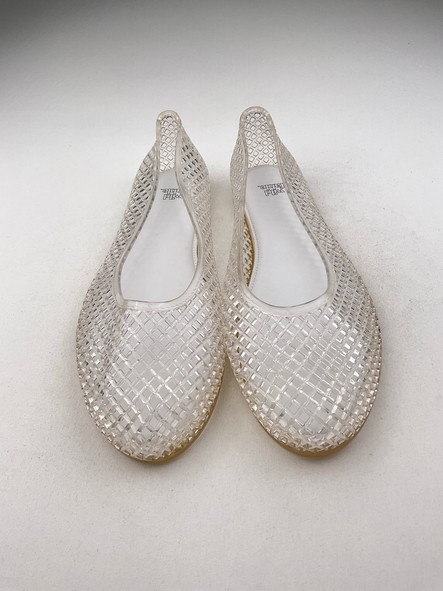 Zapatos Transparente