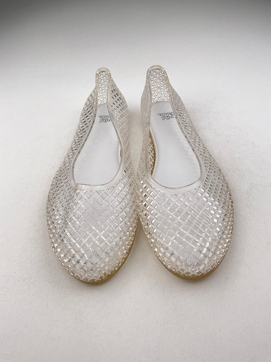 Zapatos Transparente