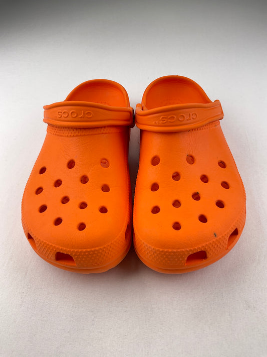 Sandalia Naranja Crocs