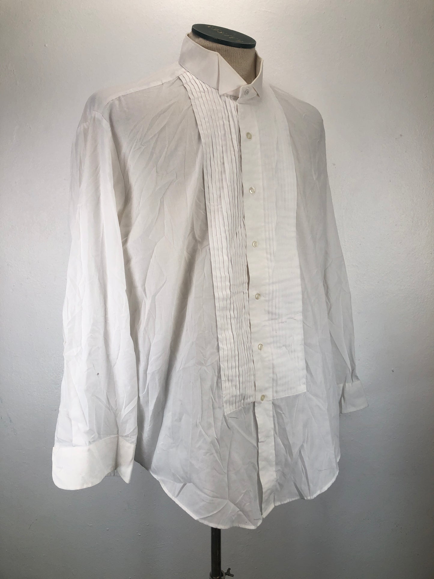 Camisa Blanco Imported Fabric