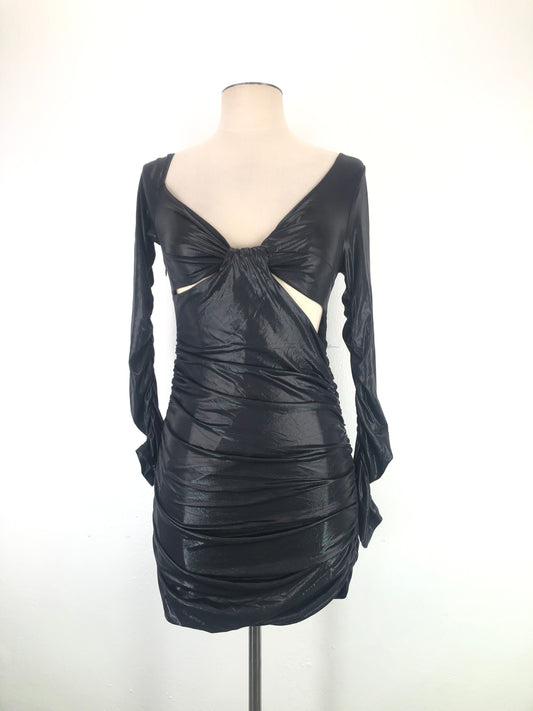 Vestido Negro Rede  Polly
