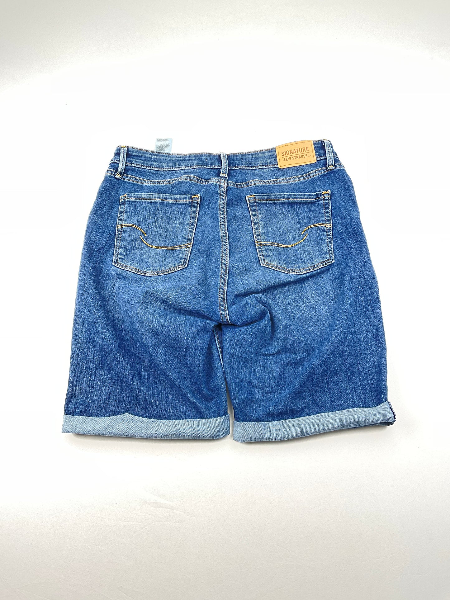 Short Jeans Azul Signature