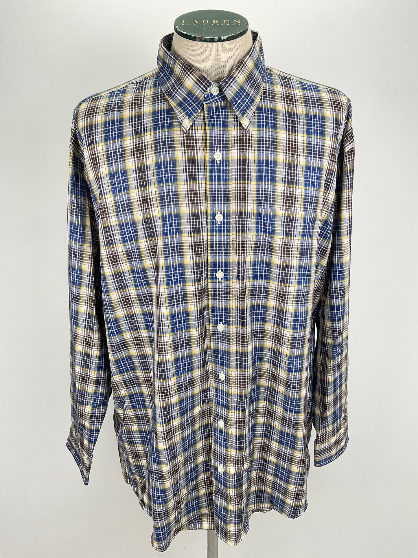 Camisa Multicolor de Cuadro Jon Michael cane