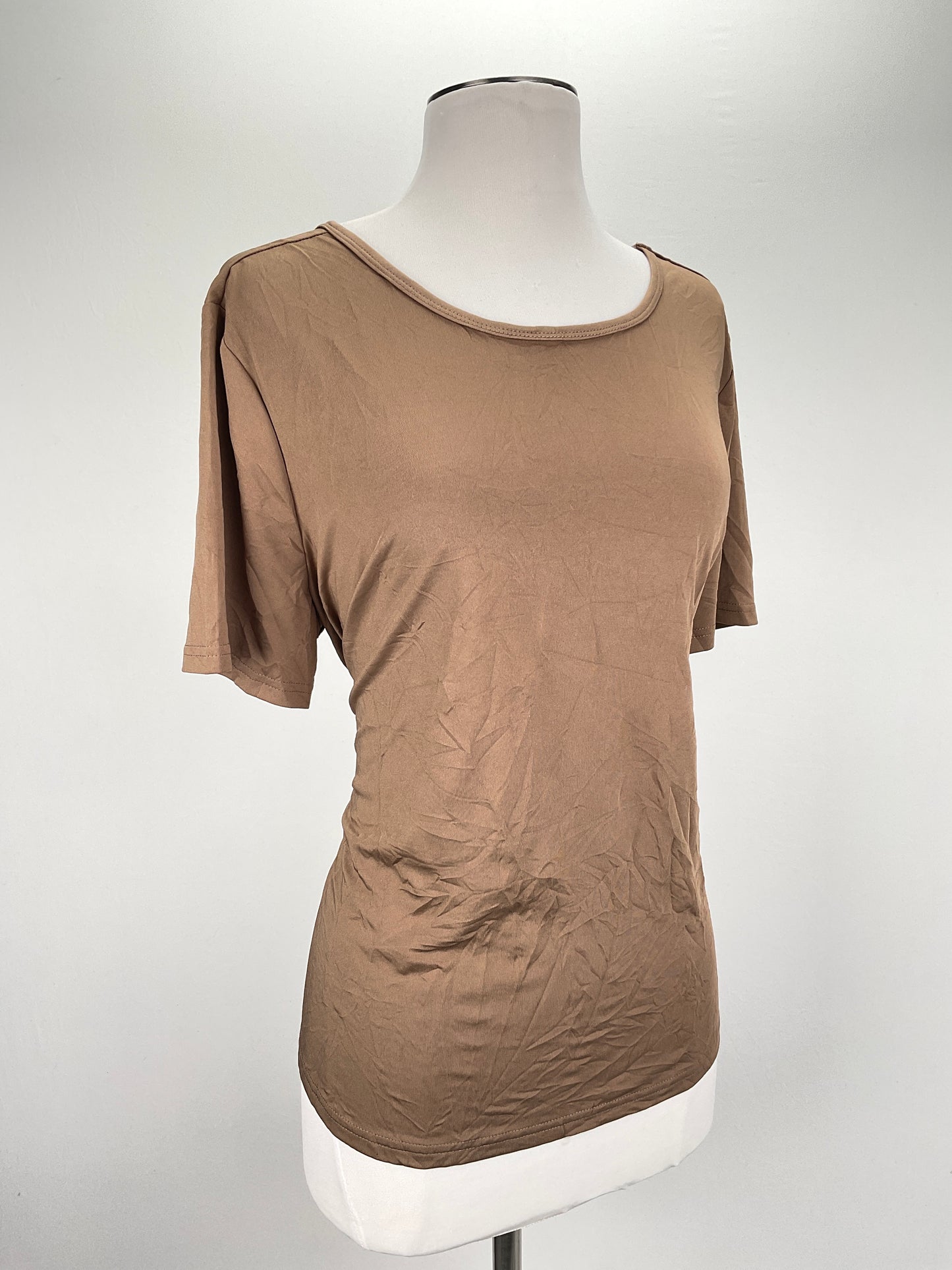 Blusa Marron Shein