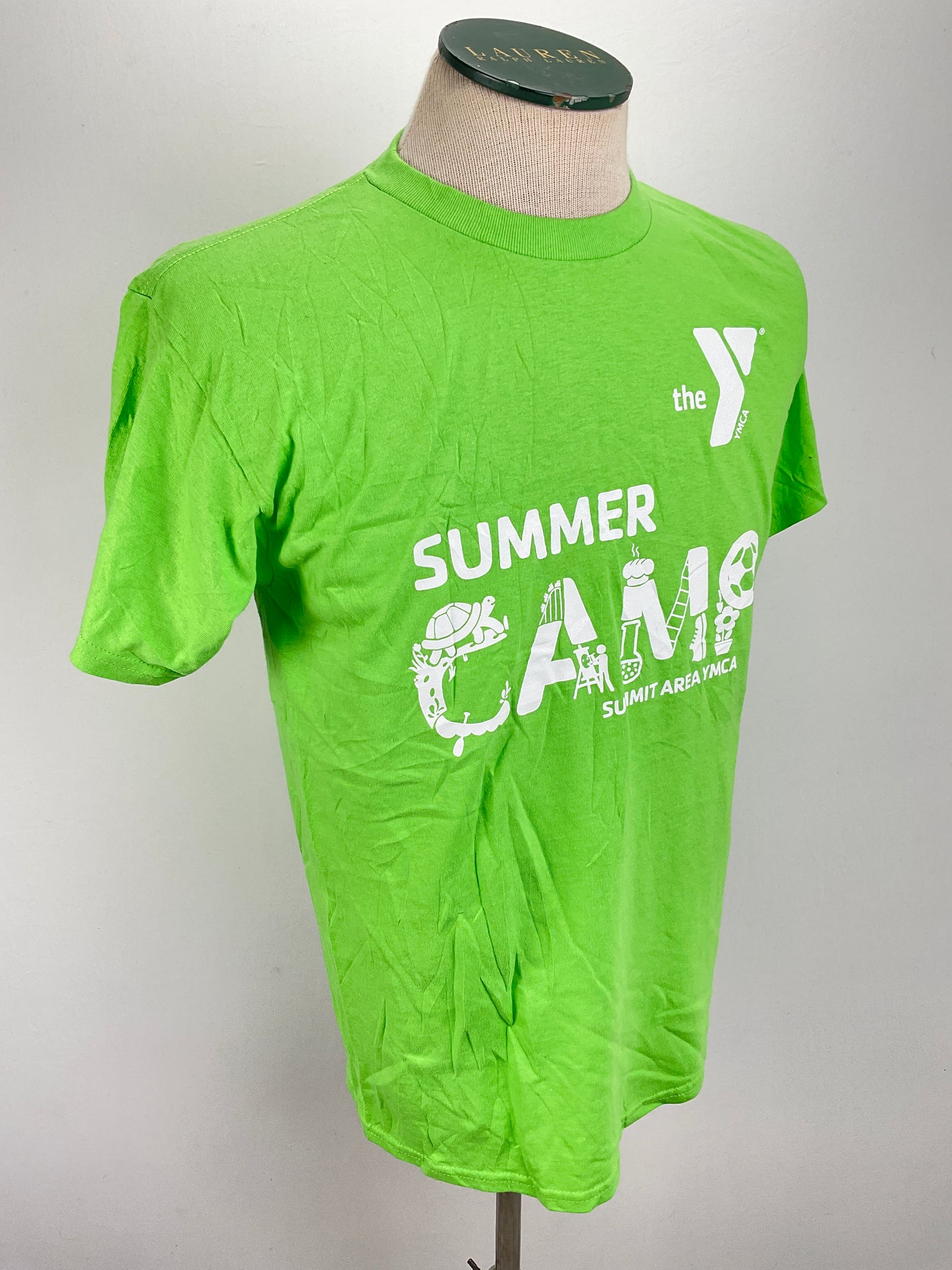 Camiseta Verde Gildan