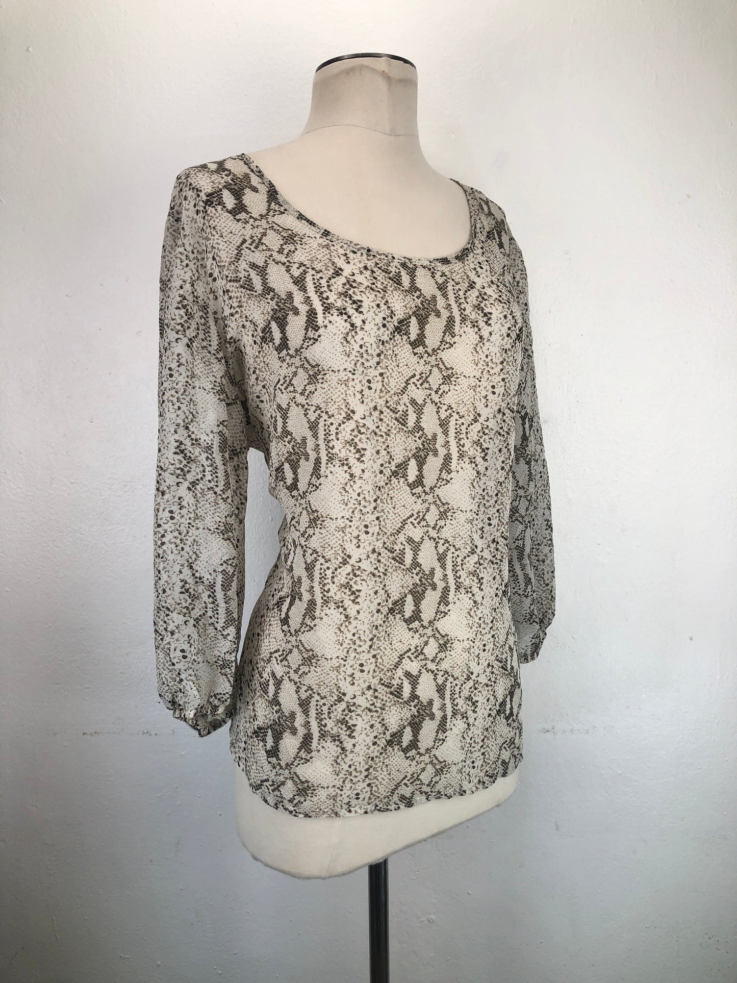 Blusa Crema Kim Rogers