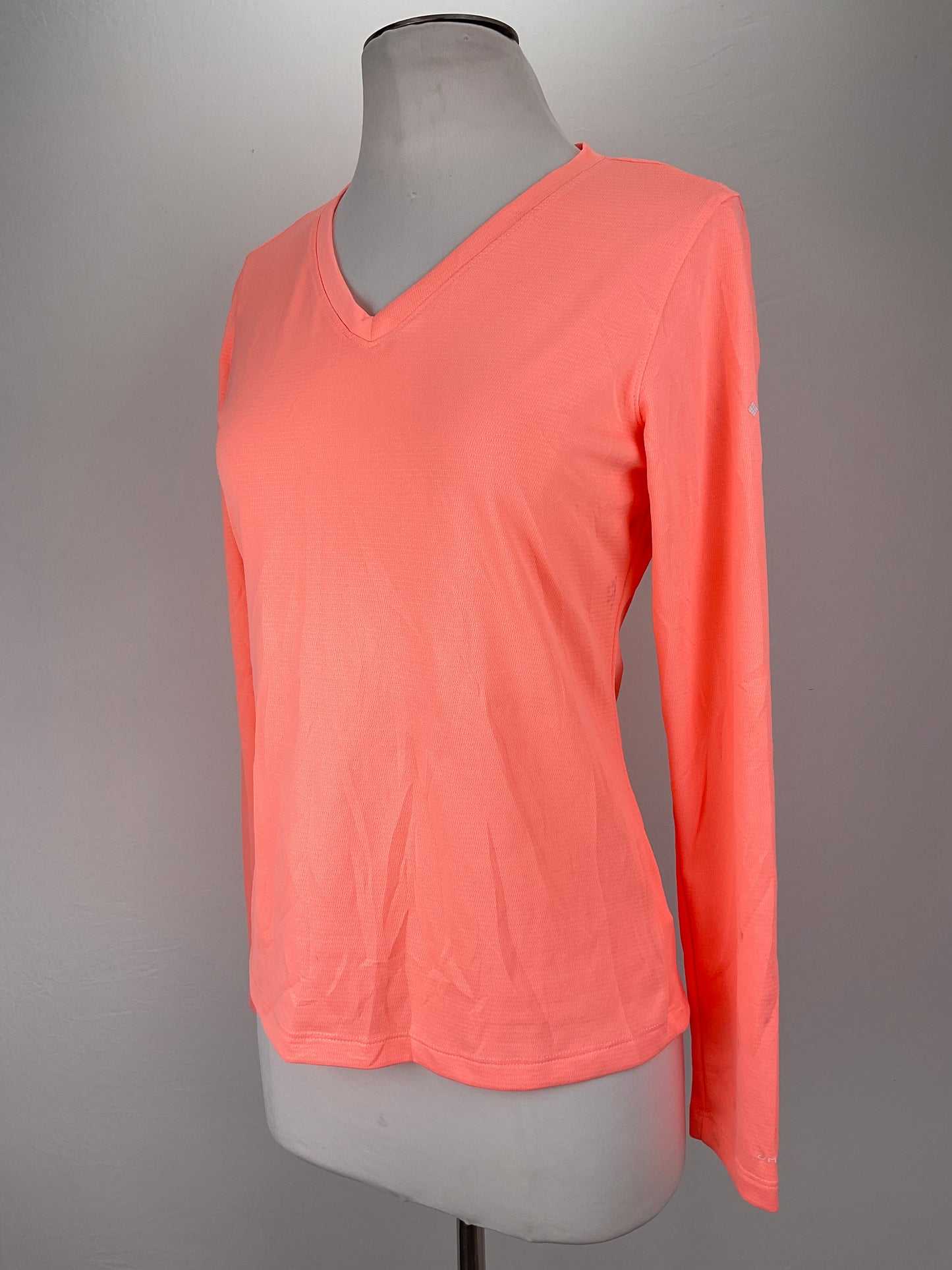 Camiseta Naranja Deportivo Columbia