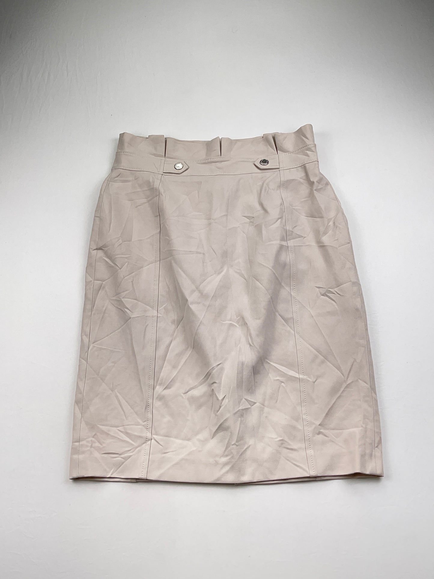 Falda Crema White House Black Market