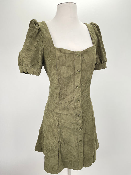 Vestido Verde Shein