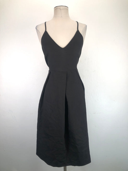 Vestido Negro Elia Cher