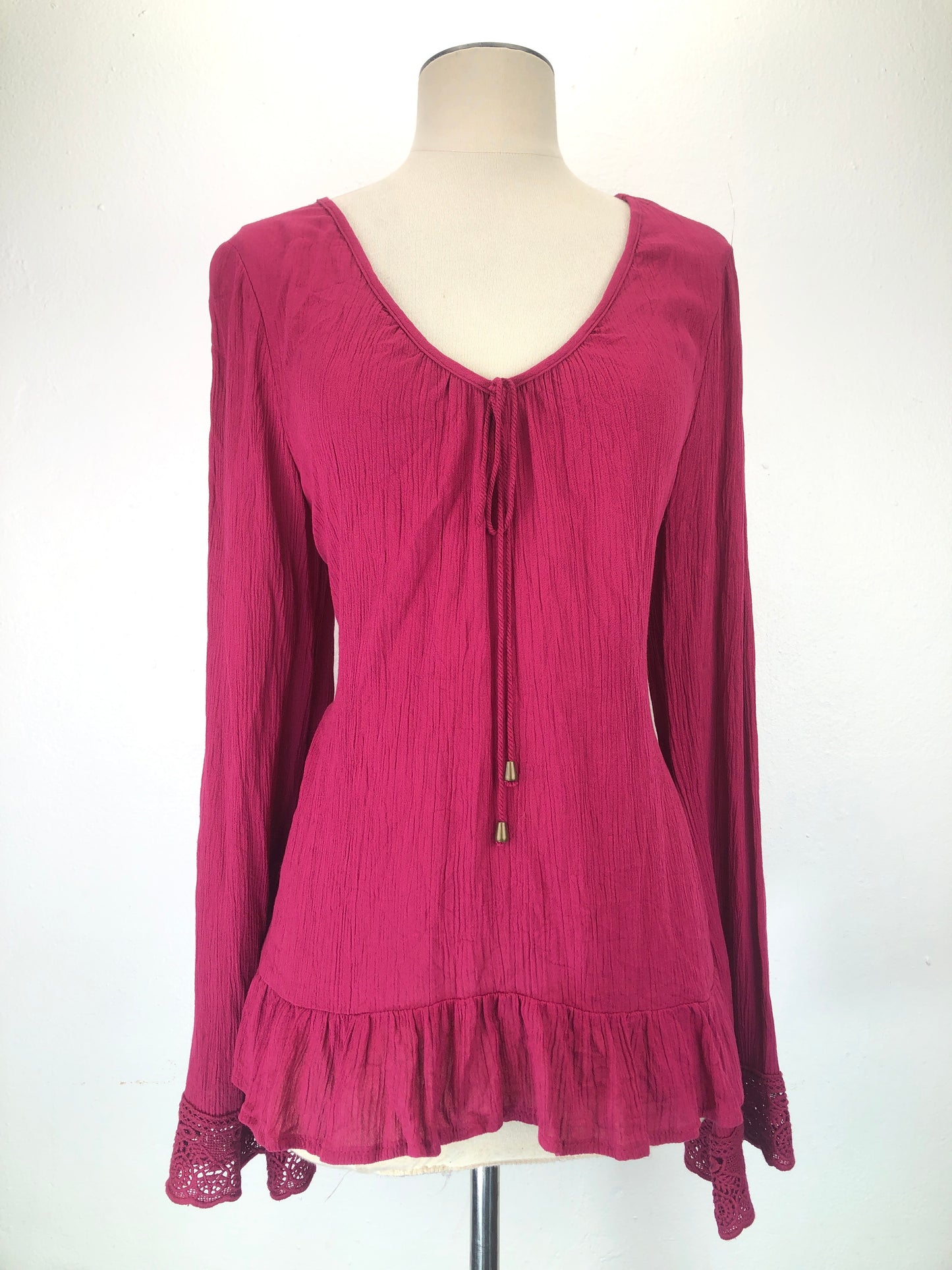 Blusa Rosado eyeshadow