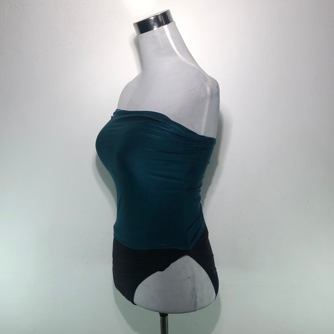 Traje de Baño Verde Calvin Klein