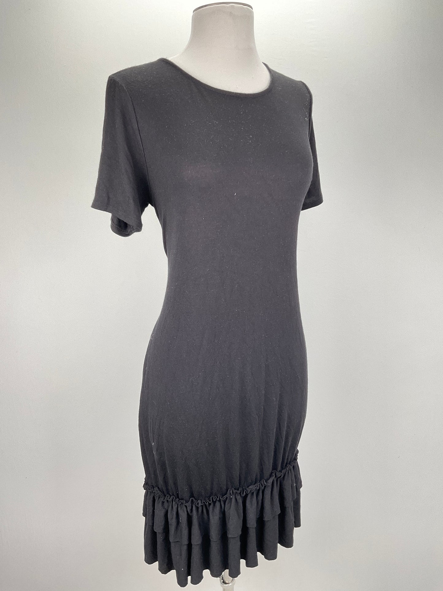 Vestido Negro Zenana Outfitters