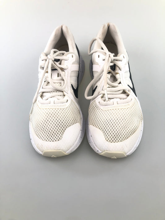 Tenis Crema Nike deportivo