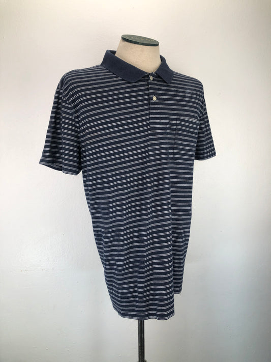 Camiseta Azul Marino De rayas St john,s bay