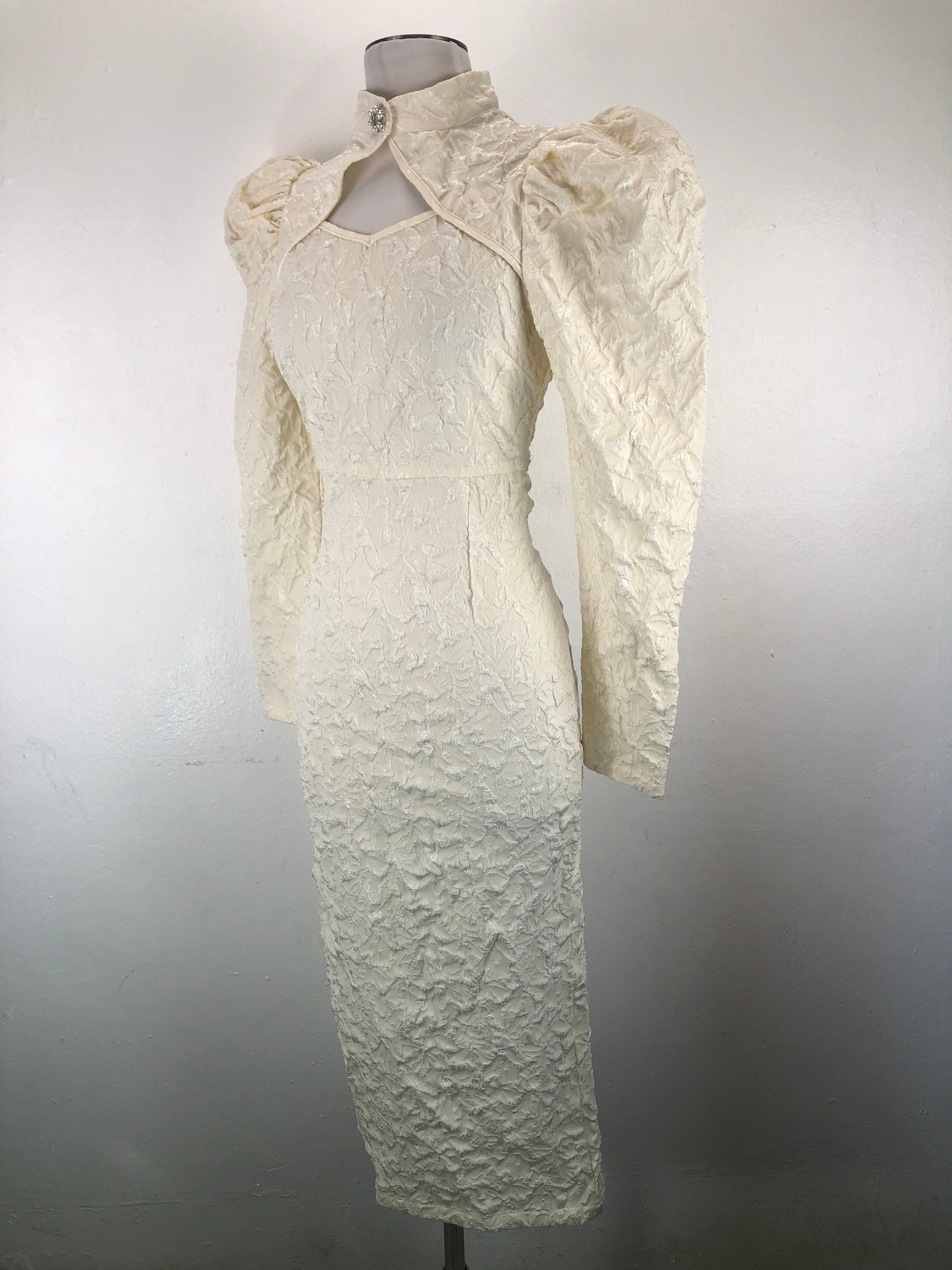 Vestido de Fiesta  Beige Shein