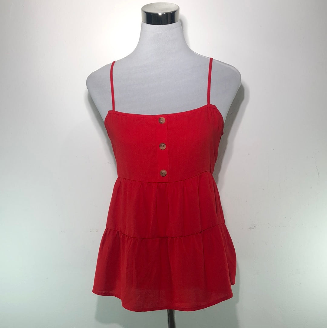 Blusa Rojo Paper Crane