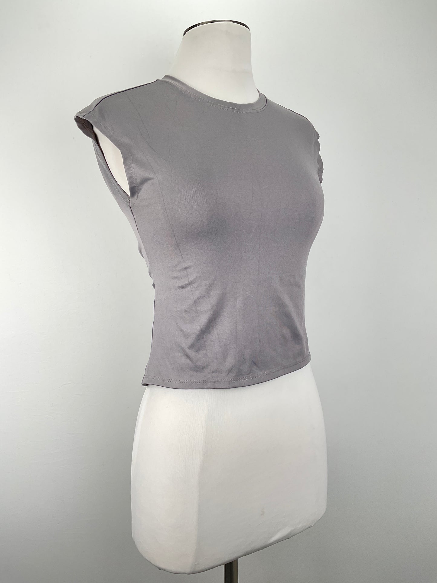 Blusa Gris More than Maggie