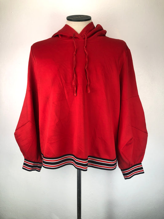 Abrigo Rojo 7Avenue