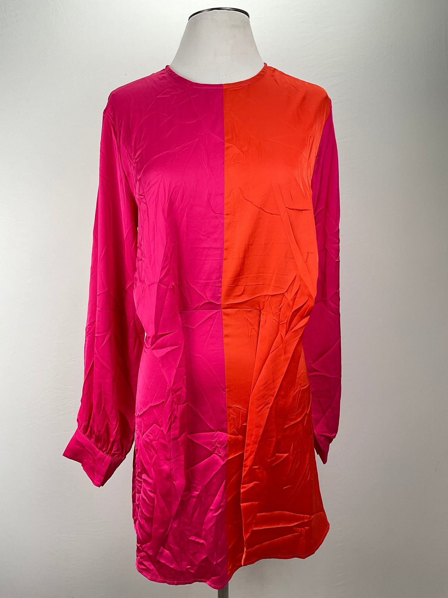 Vestido  Rosado Shein