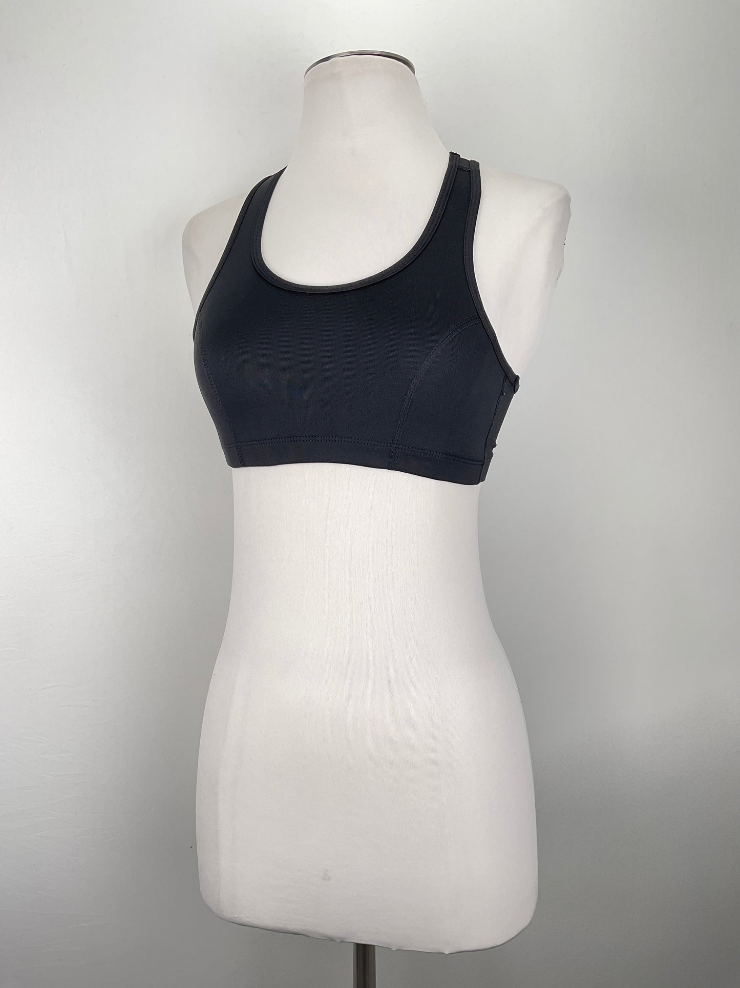 Blusita Negro Deportivo Bcg