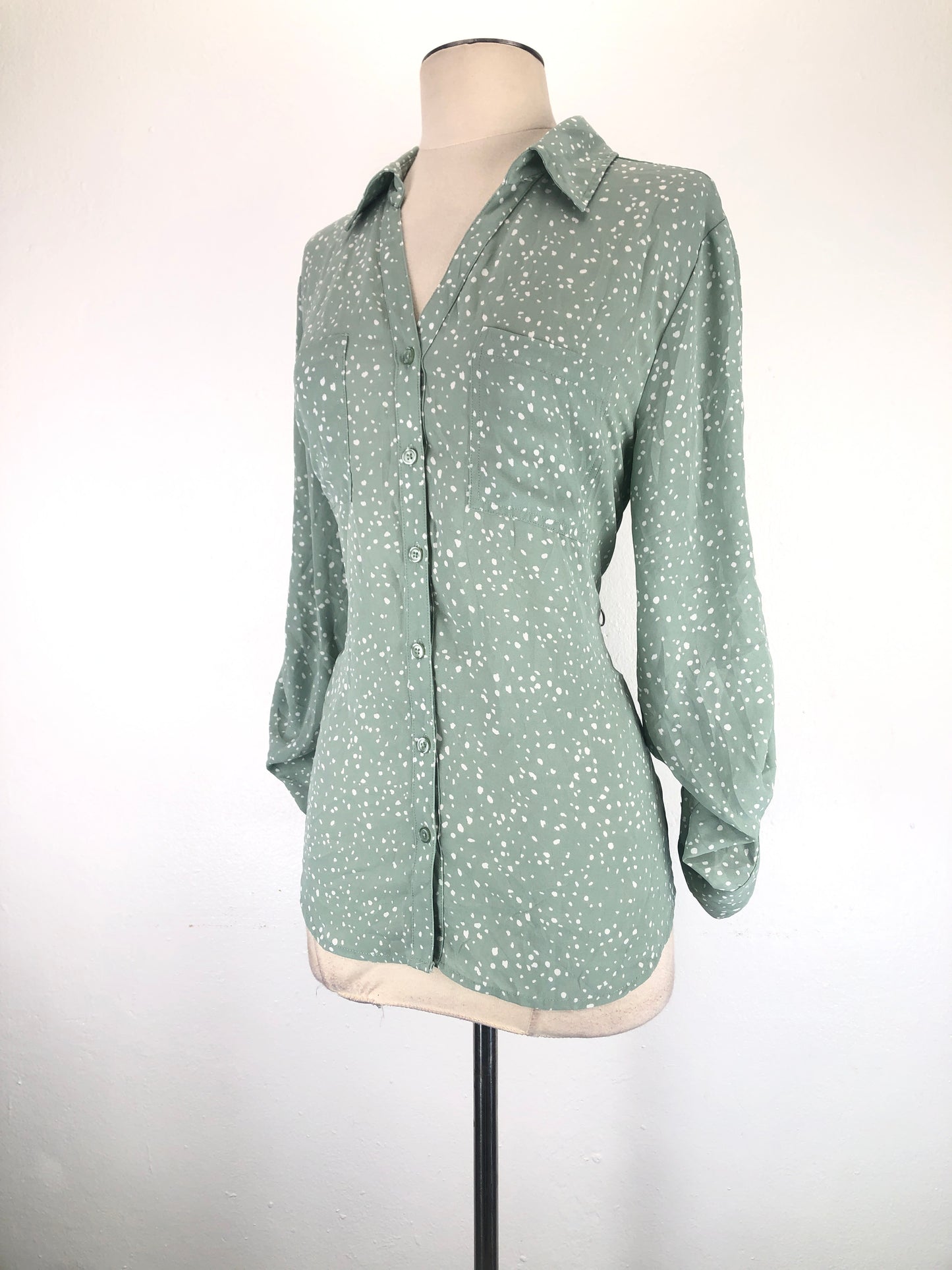 Blusa Verde Maurices