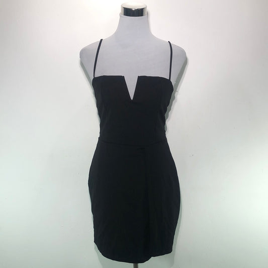 Vestido Negro Fashion Nova