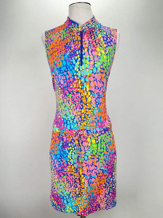 Vestido Multicolor Ibkul