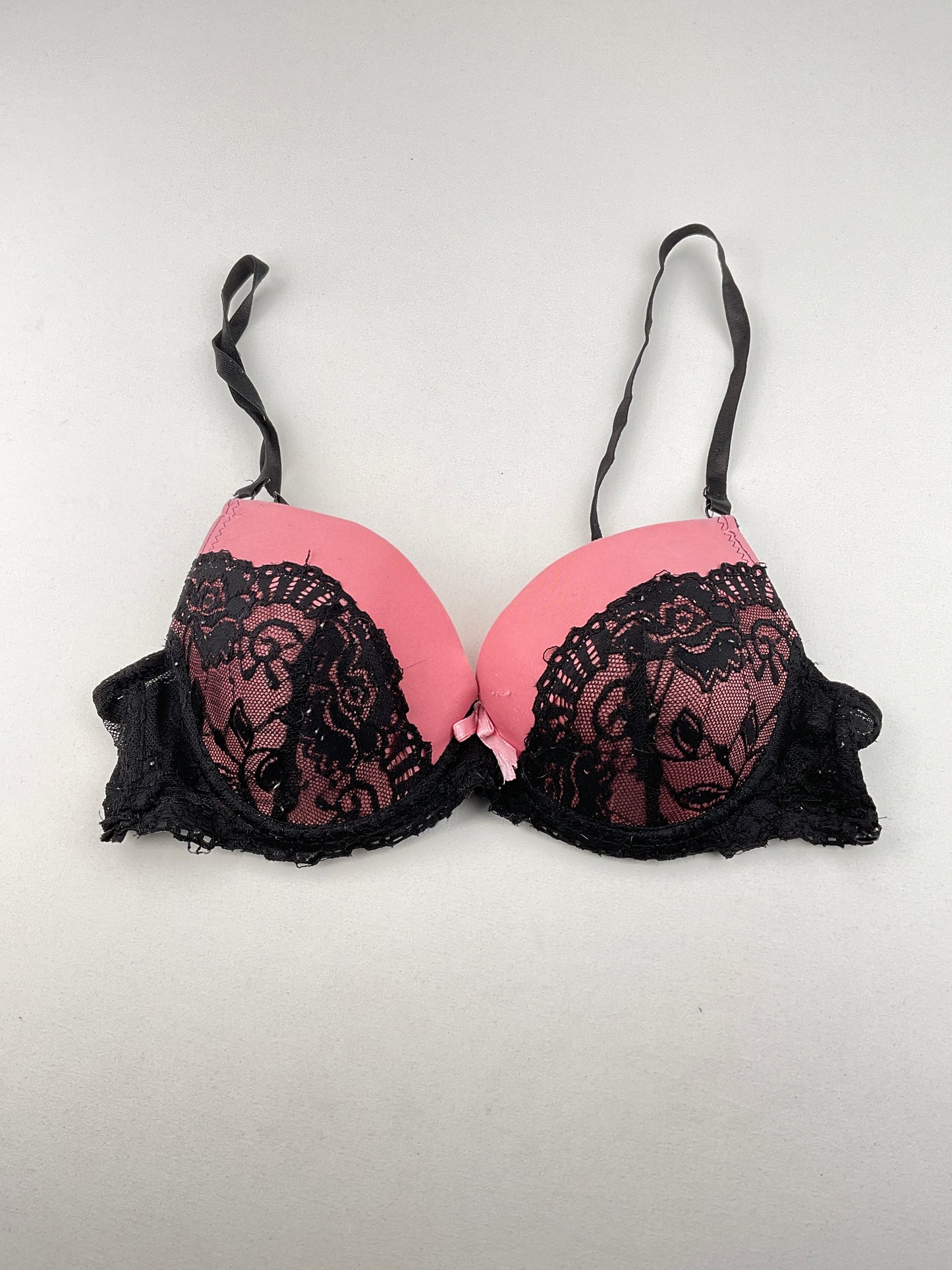 Brasier Rosado Floral Variangis