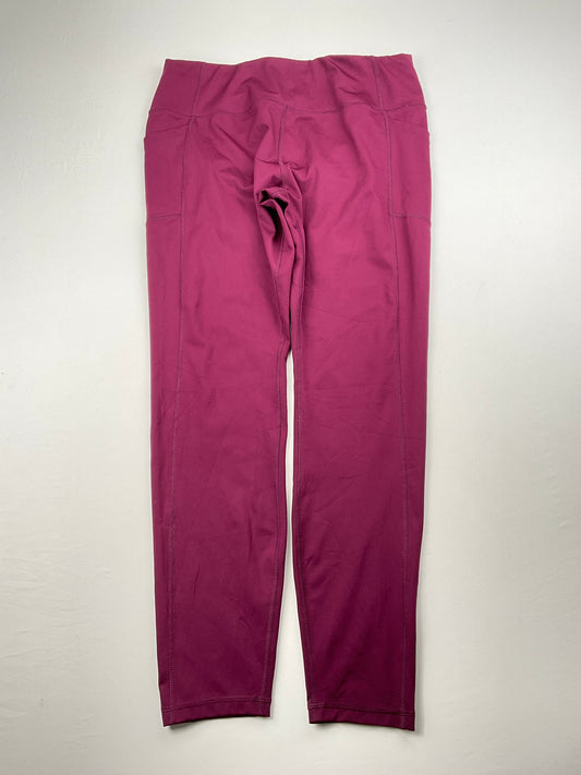 Licra Rojo vino Deportivo Avia