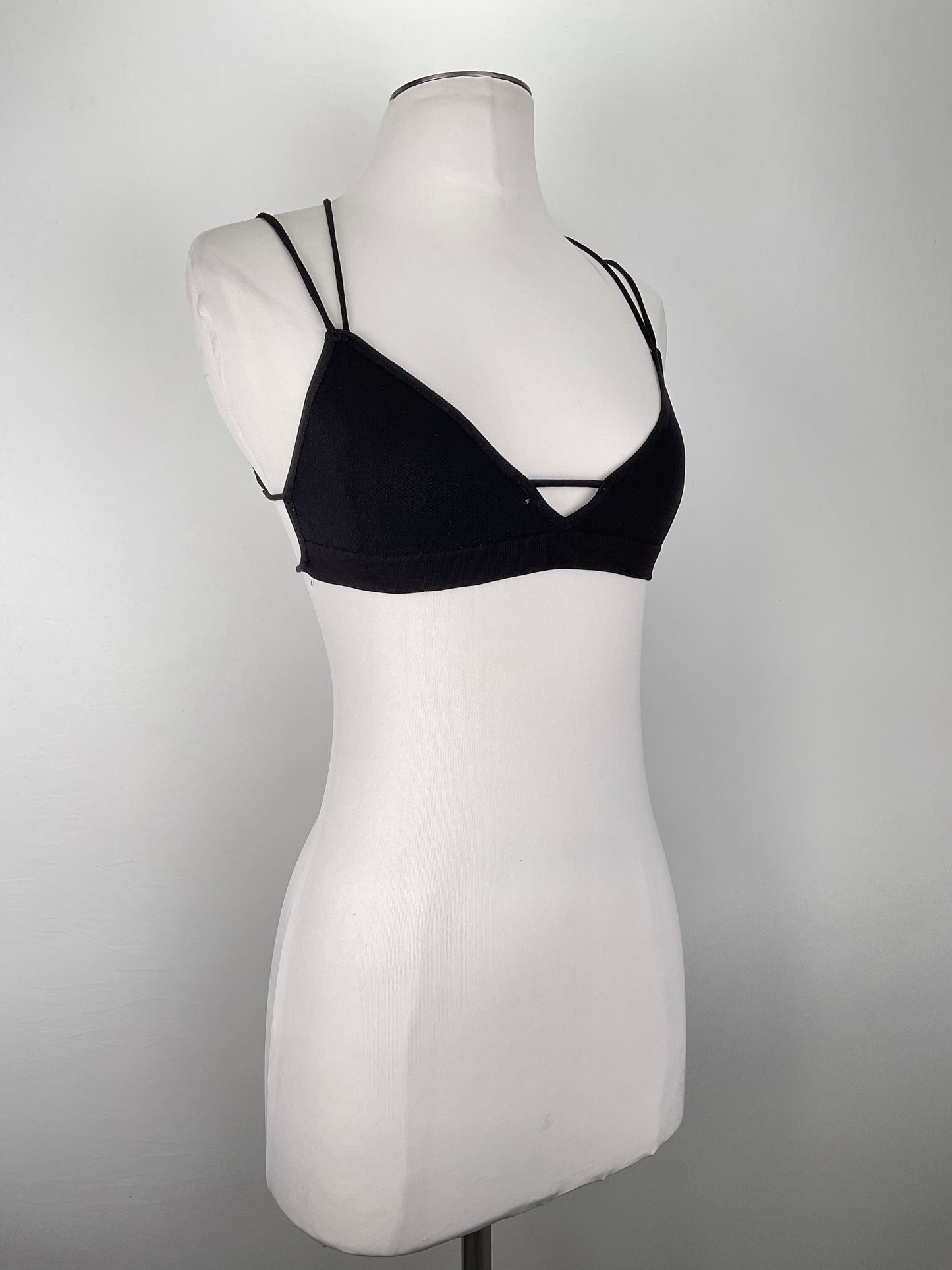 Blusita Negro Deportivo Untinately