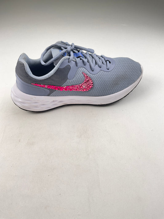 Tenis gris azulado Nike