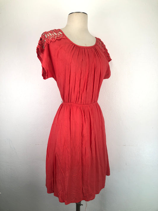 Vestido Rosado Charlotte Russe