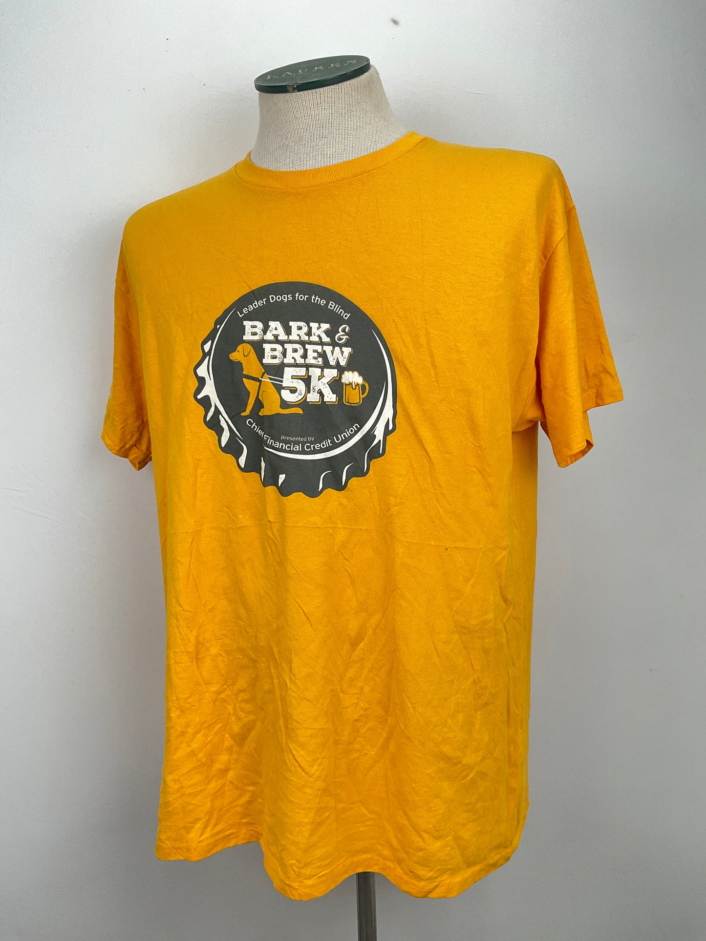 Camiseta Amarillo Gildan