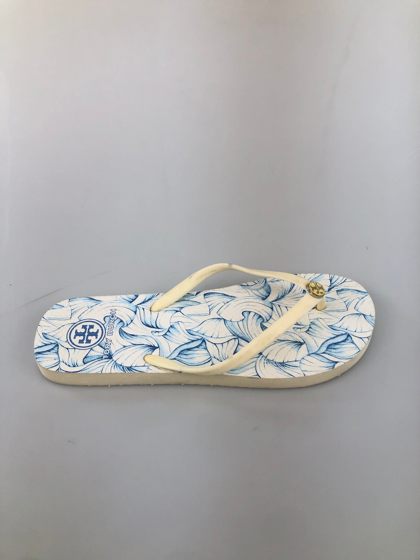 Sandalia Blanco Tory Burch