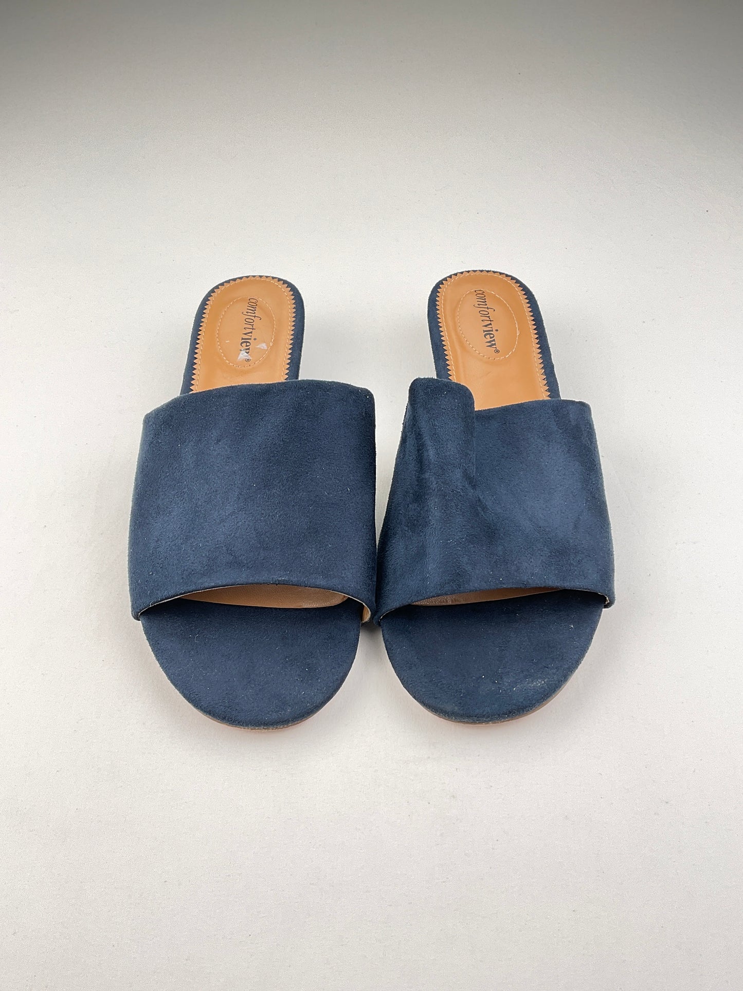 Zapatilla  Azul marino Plataforma Comfortview