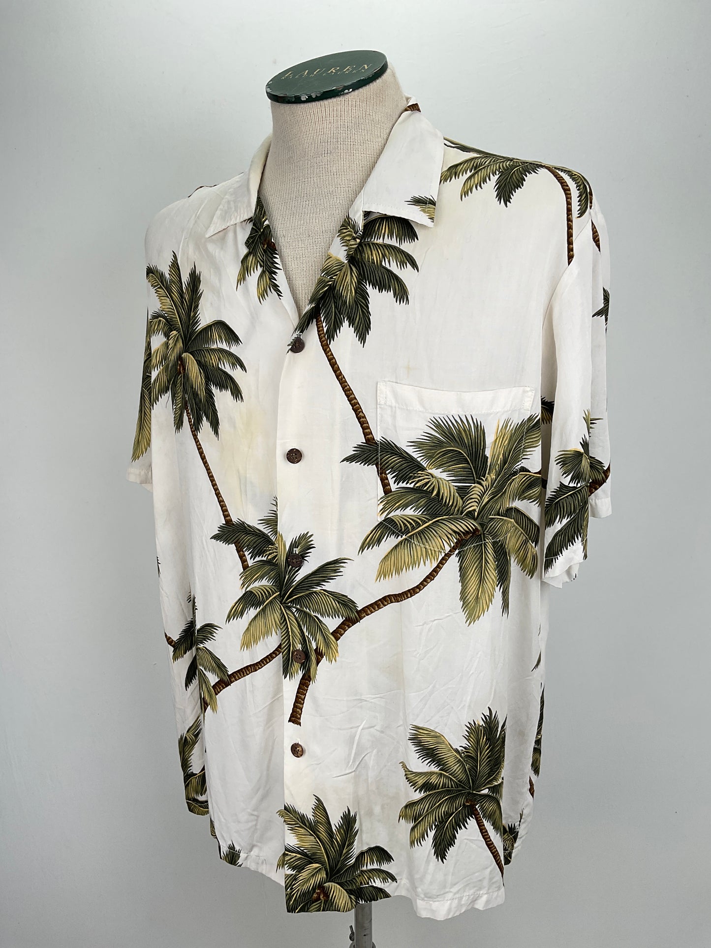 Camisa Blanco Reserve