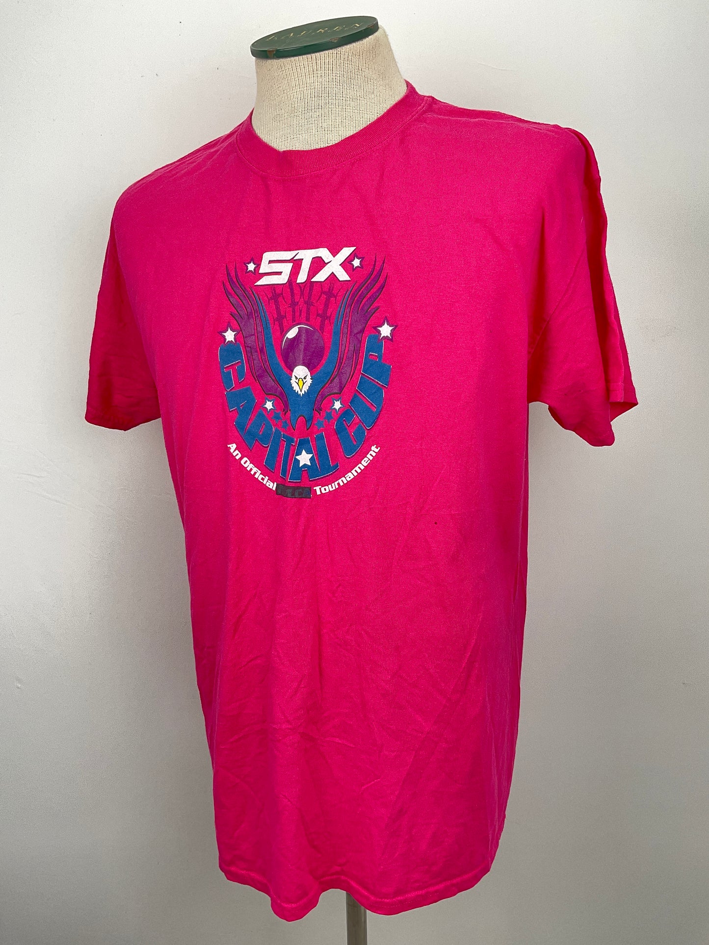 Camiseta Rosado Gildan