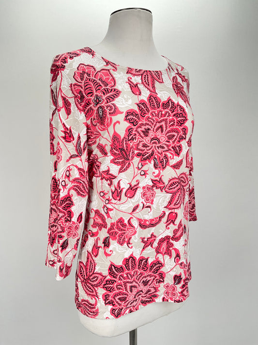 Blusa Rosado Floral JM
