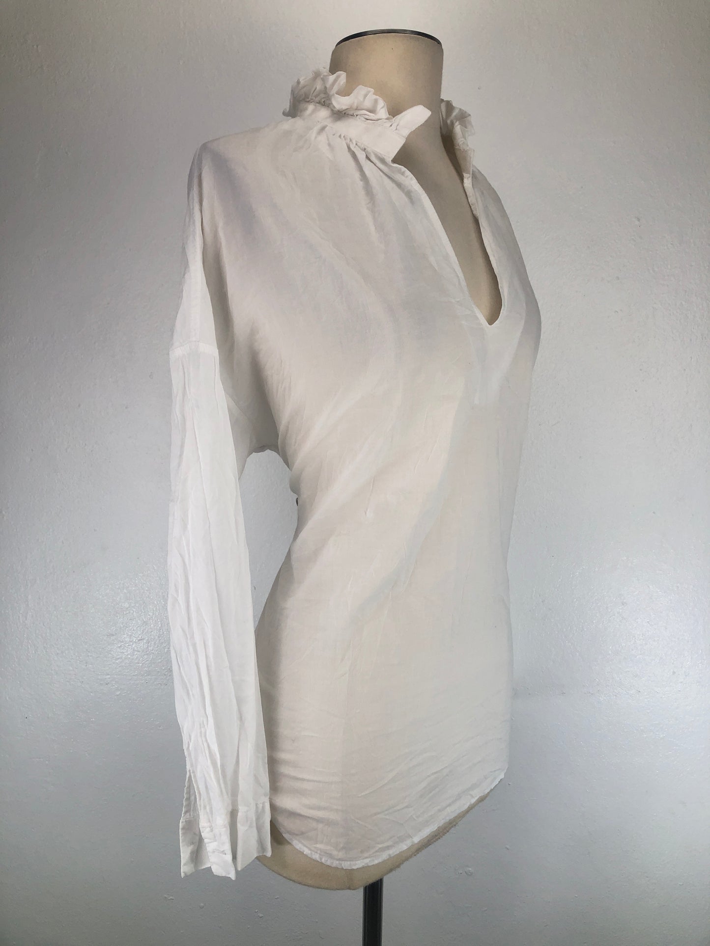 Camisa Blanco Shirt Thing