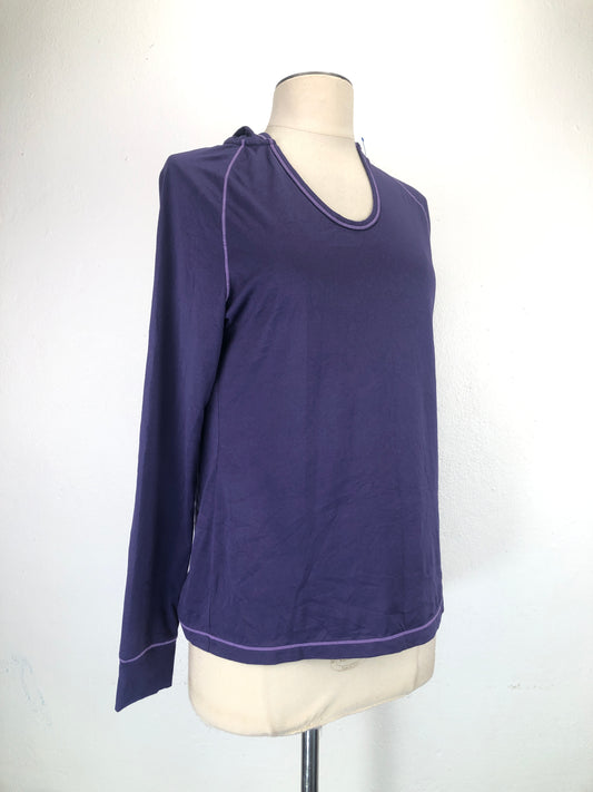 Camiseta Morado Layer Deportivo