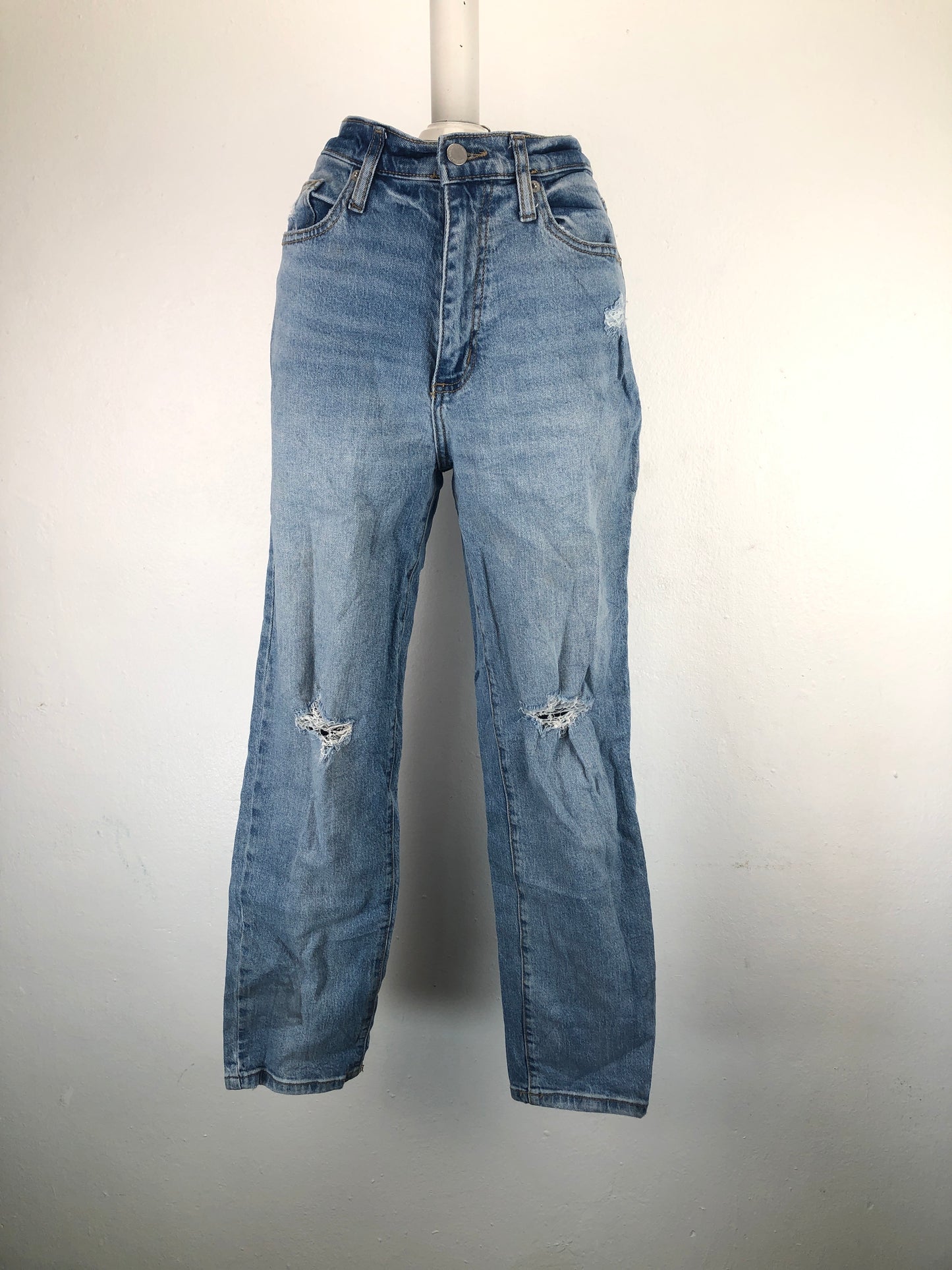 Pantalon Azul claro Mom Jeans Universal Thread