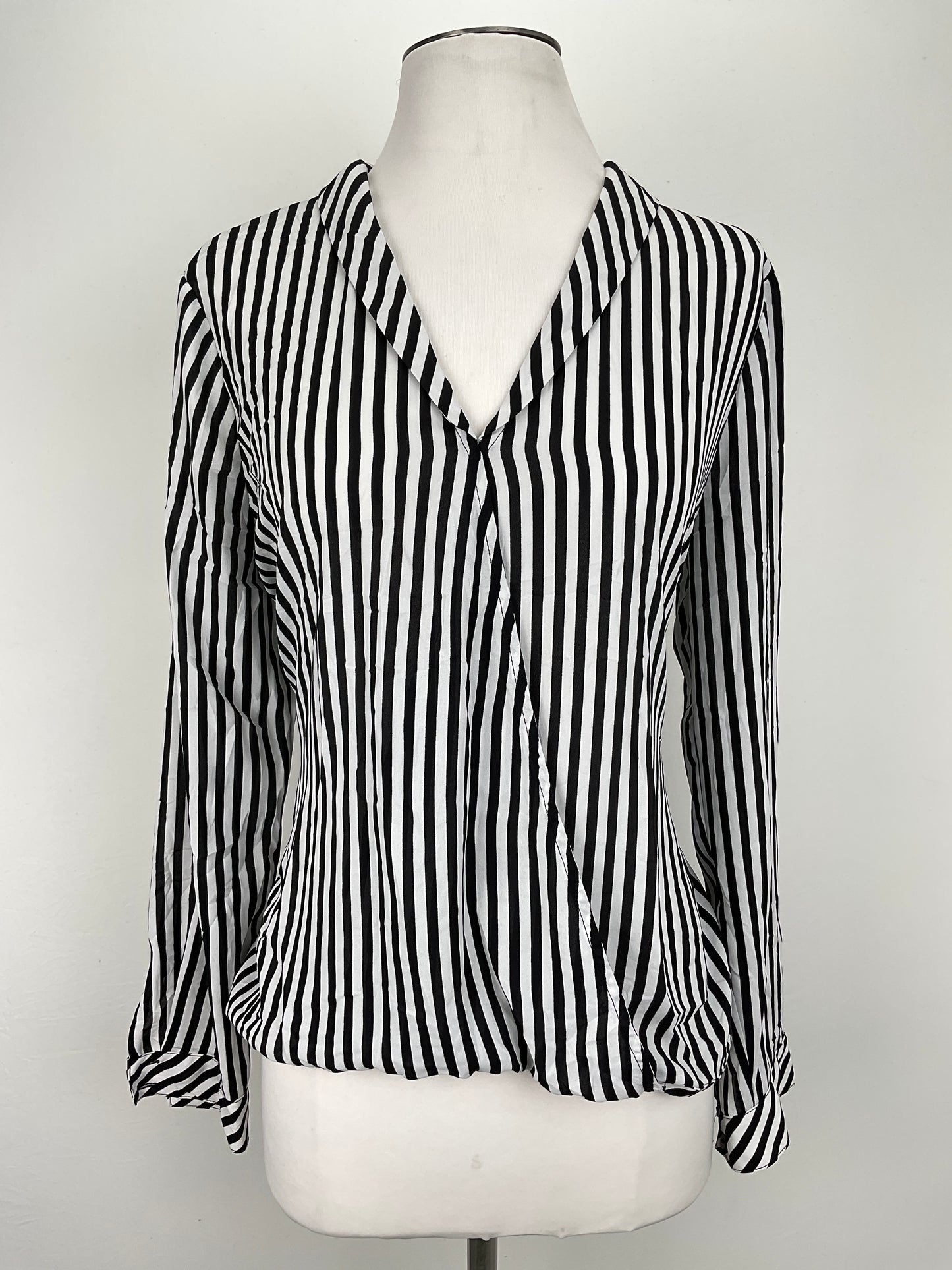 Camisa Blanco de Rayas Worthington