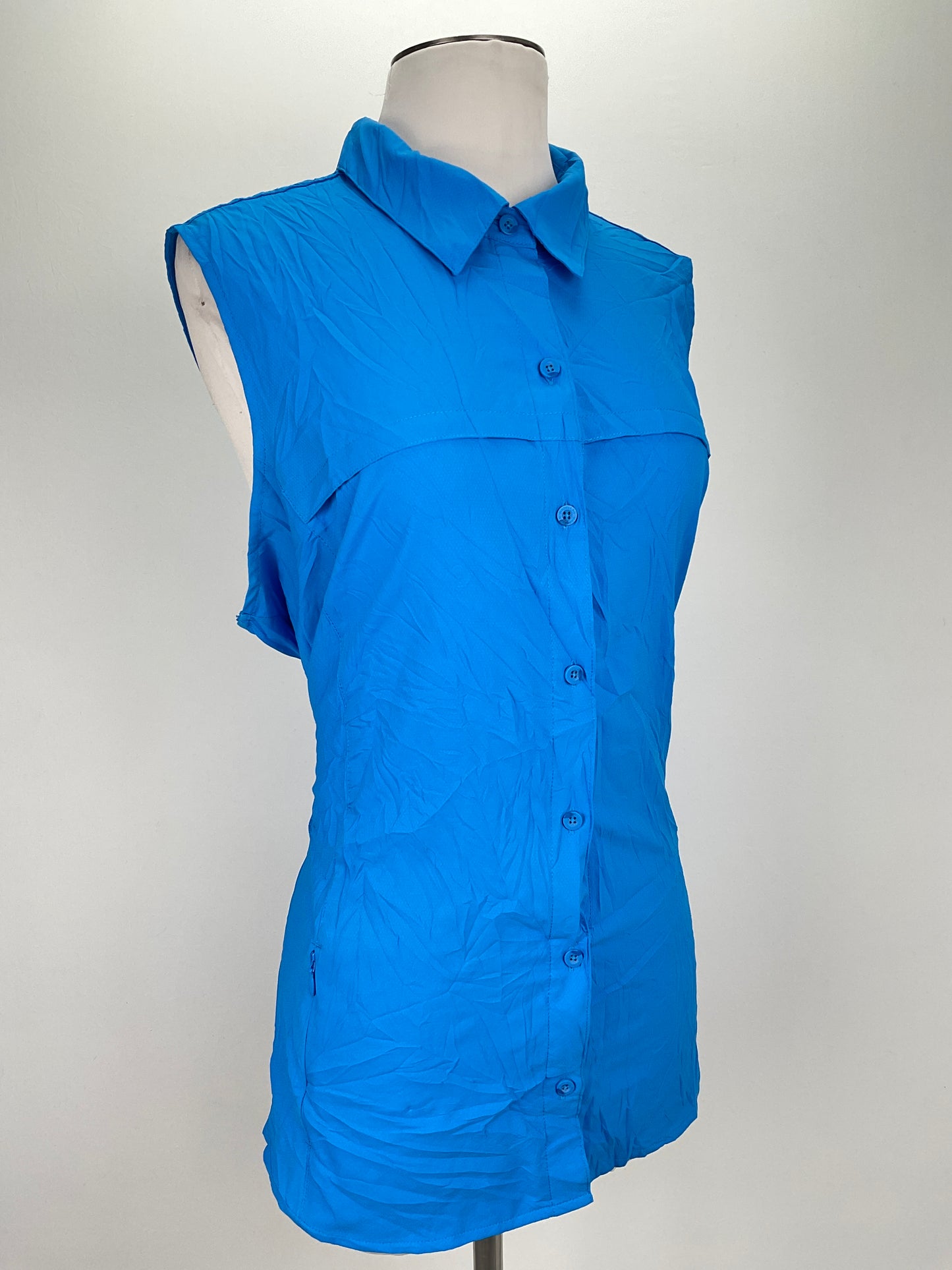 Camisa Azul Magellan