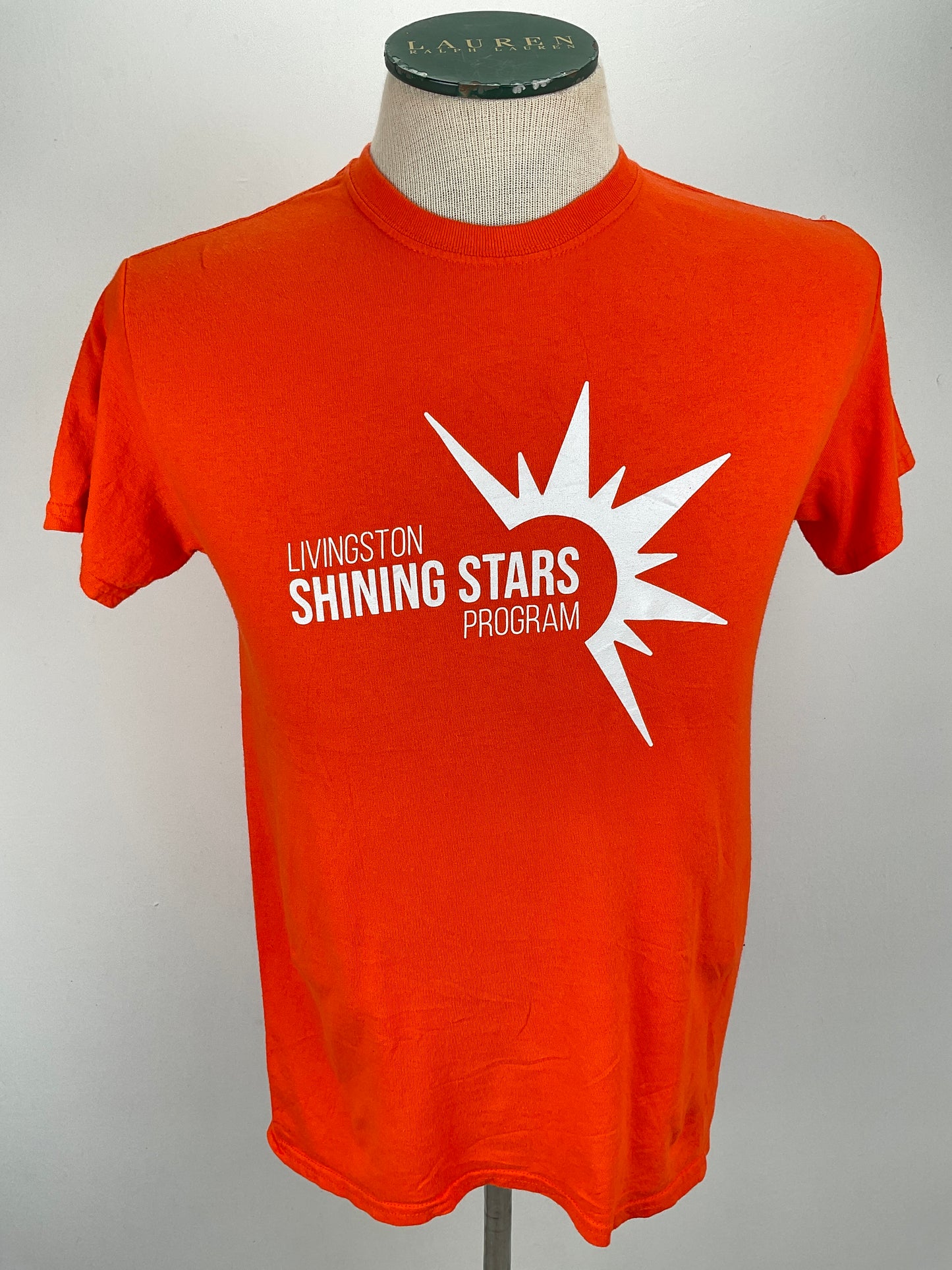 camiseta Naranja Gildan