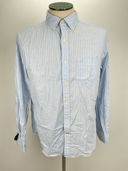 Camisa Azul claro de Rayas Nautica