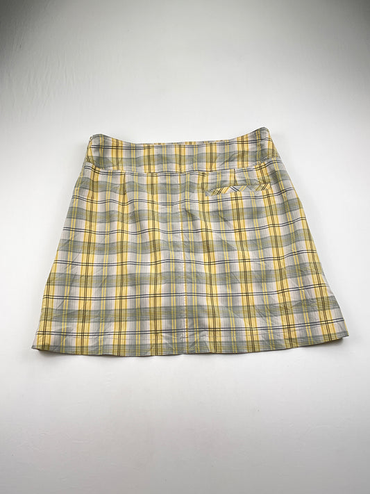 Falda Multicolor de Cuadro Annika