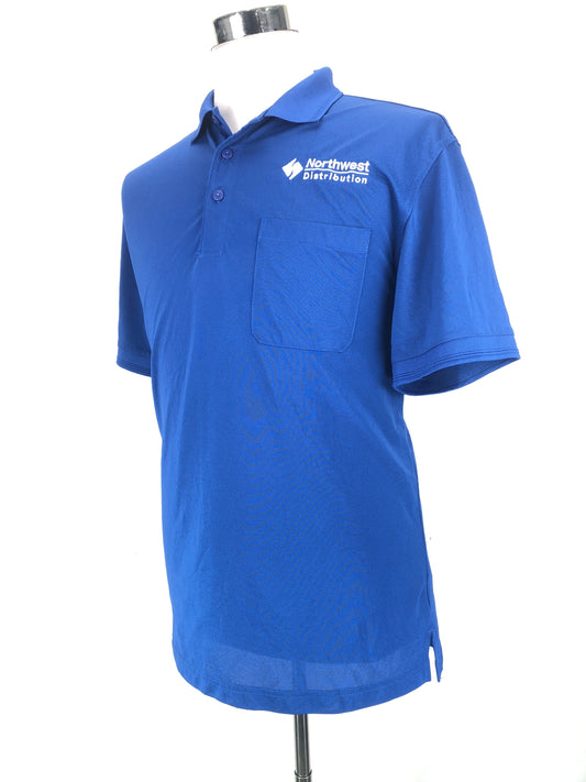 Camisa Azul Corner Stone